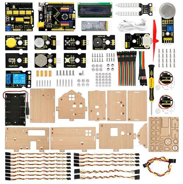 Набір Keyestudio побудова розумного будинку для Arduino - фото 5