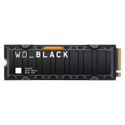 SSD-накопичувач Western Digital SN850X with Heatsink 2TB M.2 2280 (WDS200T2XHE)