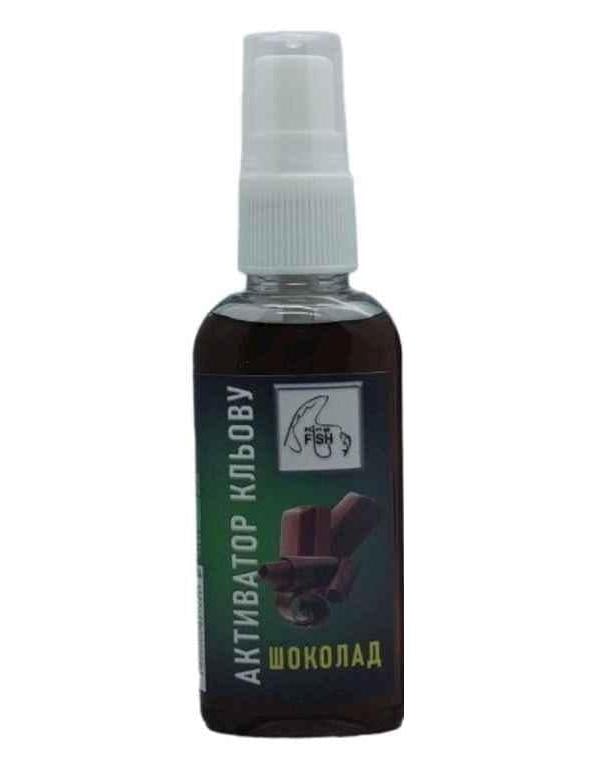 Спрей-активатор кльову King Fish шоколад 50 мл (1018524)
