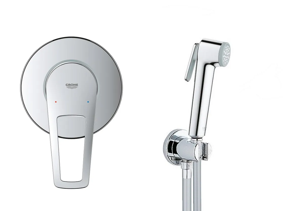 Набор с гигиеническим душем Grohe BauLoop (UA11104202) - фото 3