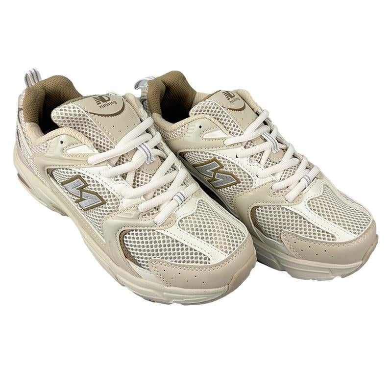 Кроссовки женские 530 летние 10508-8 p. 38 24,5 см Бежевый