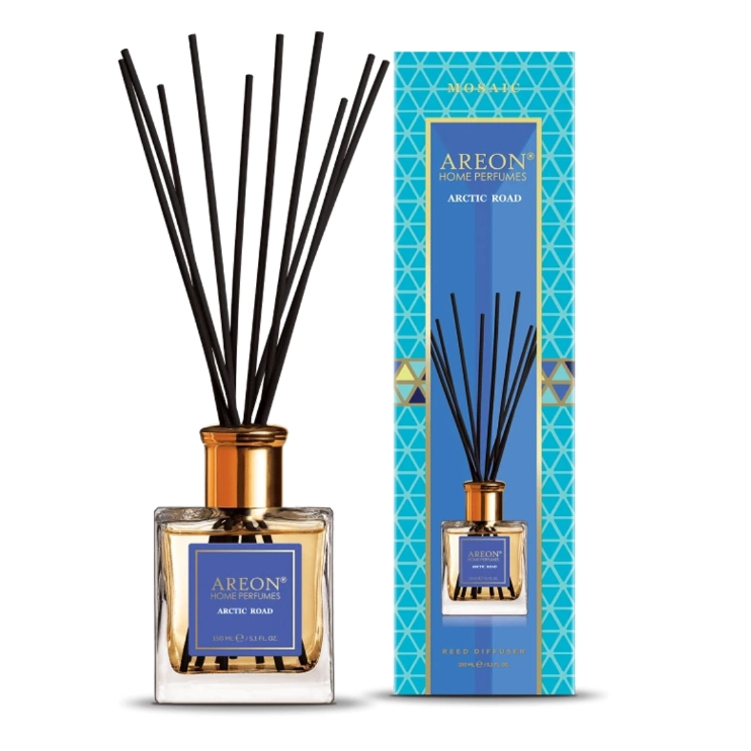 Аромадиффузор Areon Home Perfume Mosaic Arctic road 150 мл - фото 1