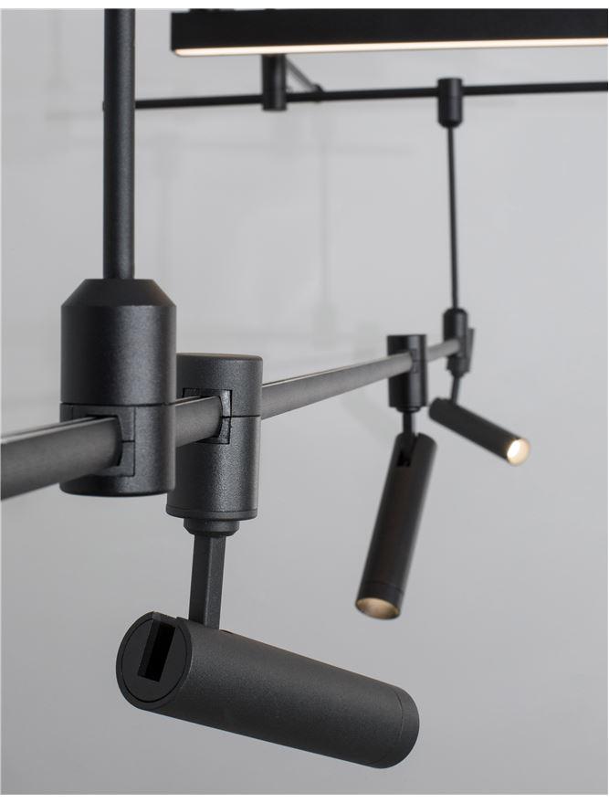 Светильник магнитный Nova Luce Tag (9180562) - фото 2 Светильник магнитный Nova Luce Tag (9180562) - фото 2