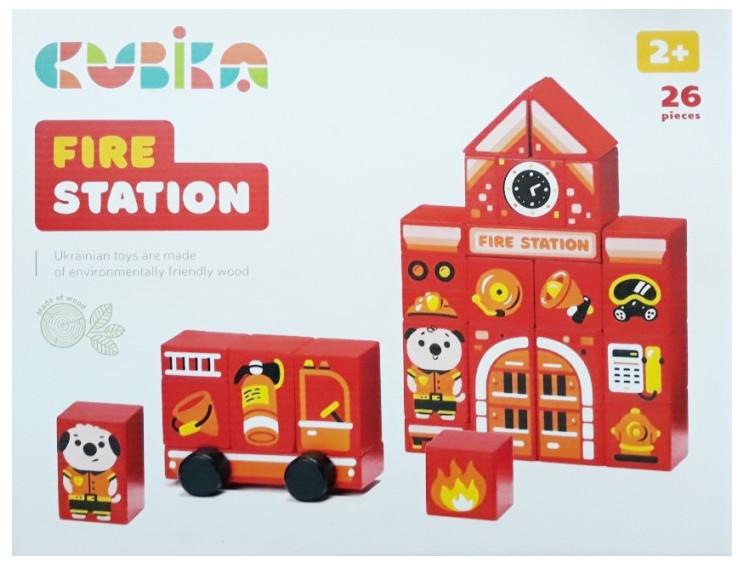 Конструктор Fire station LDK3