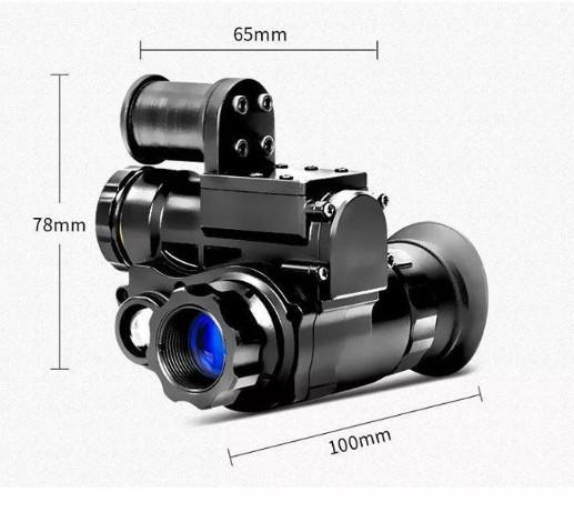 Монокуляр з нічним баченням Vector Optics NVG 10 з WiFi на каску (1781865418) - фото 6