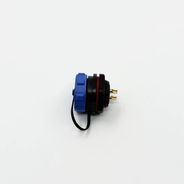 Коннектор Weipu SP2112/S2-1C мама 2 pin IP68 (SP2112/S2-1C)