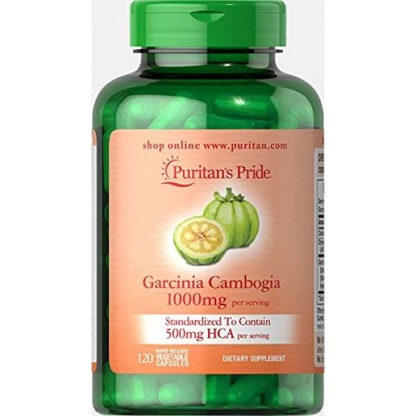 Жиросжигатель Garcinia Cambogia 500 mg 120 caps (00000032790)