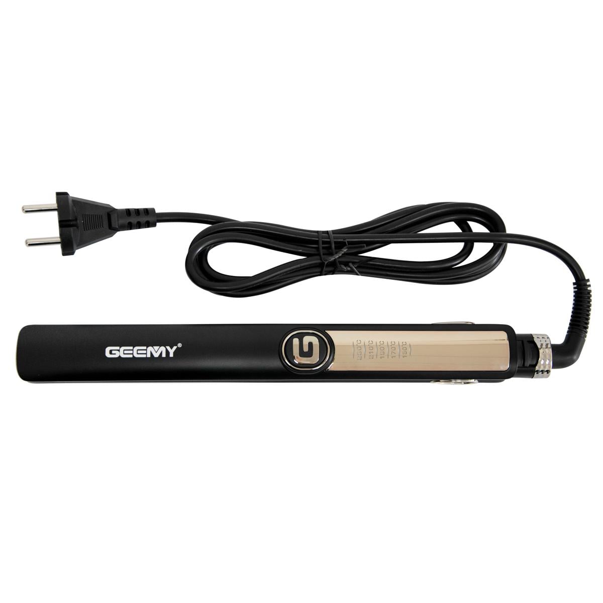 Выравниватель для волос с терморегулятором Geemy GM416 35 Вт Черный (1009697-Black)