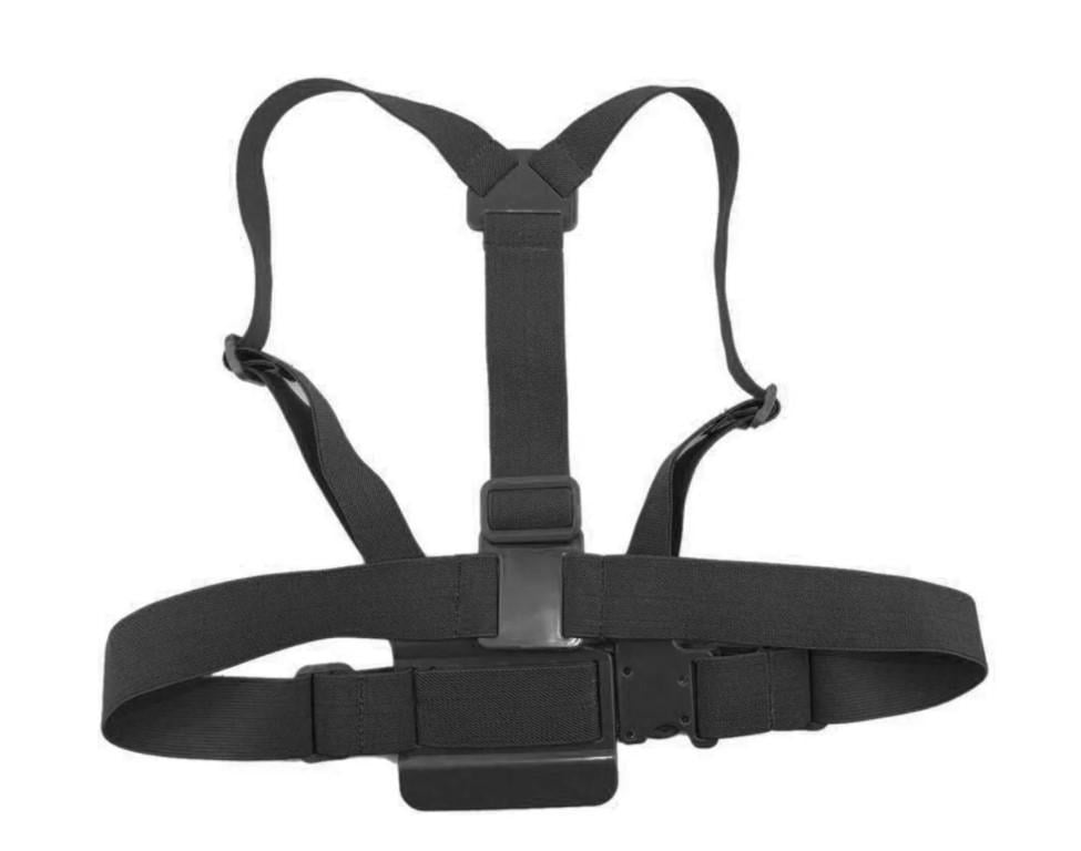 Кріплення на груди для екшн камер GoPro/SJCAM/Xiaomi/EKEN/DJI Chest mount