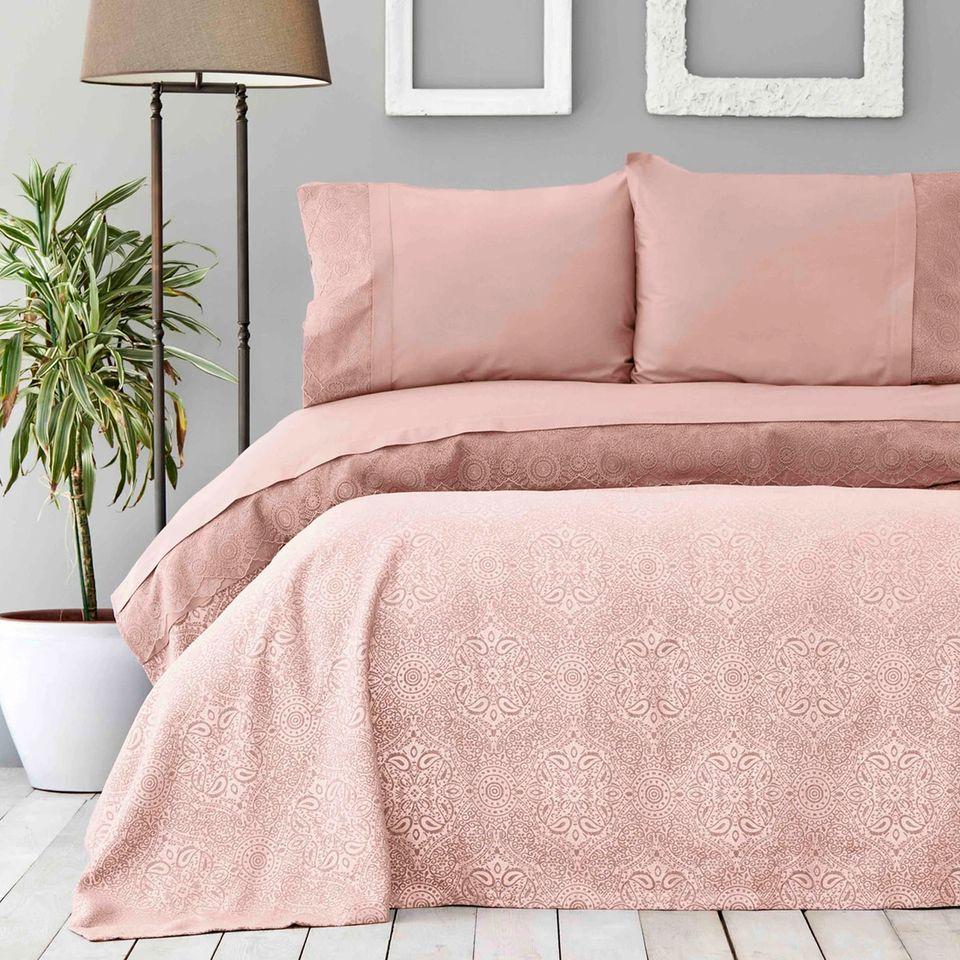 Постельное белье Penelope - Clara white 160х200+35 см евро Белый (svt-2000022294089)