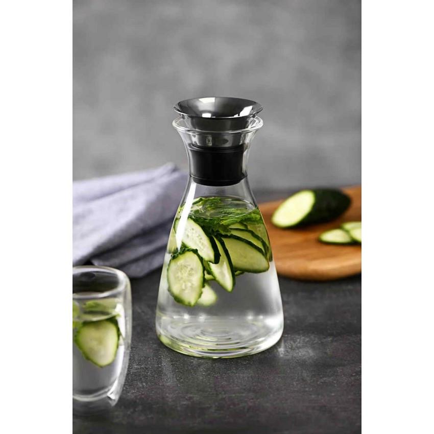 Кувшин с крышкой Ardesto AR2611PG боросиликатное стекло из нержавеющей стали 1100 мл (1306051122) - фото 2 Кувшин с крышкой Ardesto AR2611PG боросиликатное стекло из нержавеющей стали 1100 мл (1306051122) - фото 2