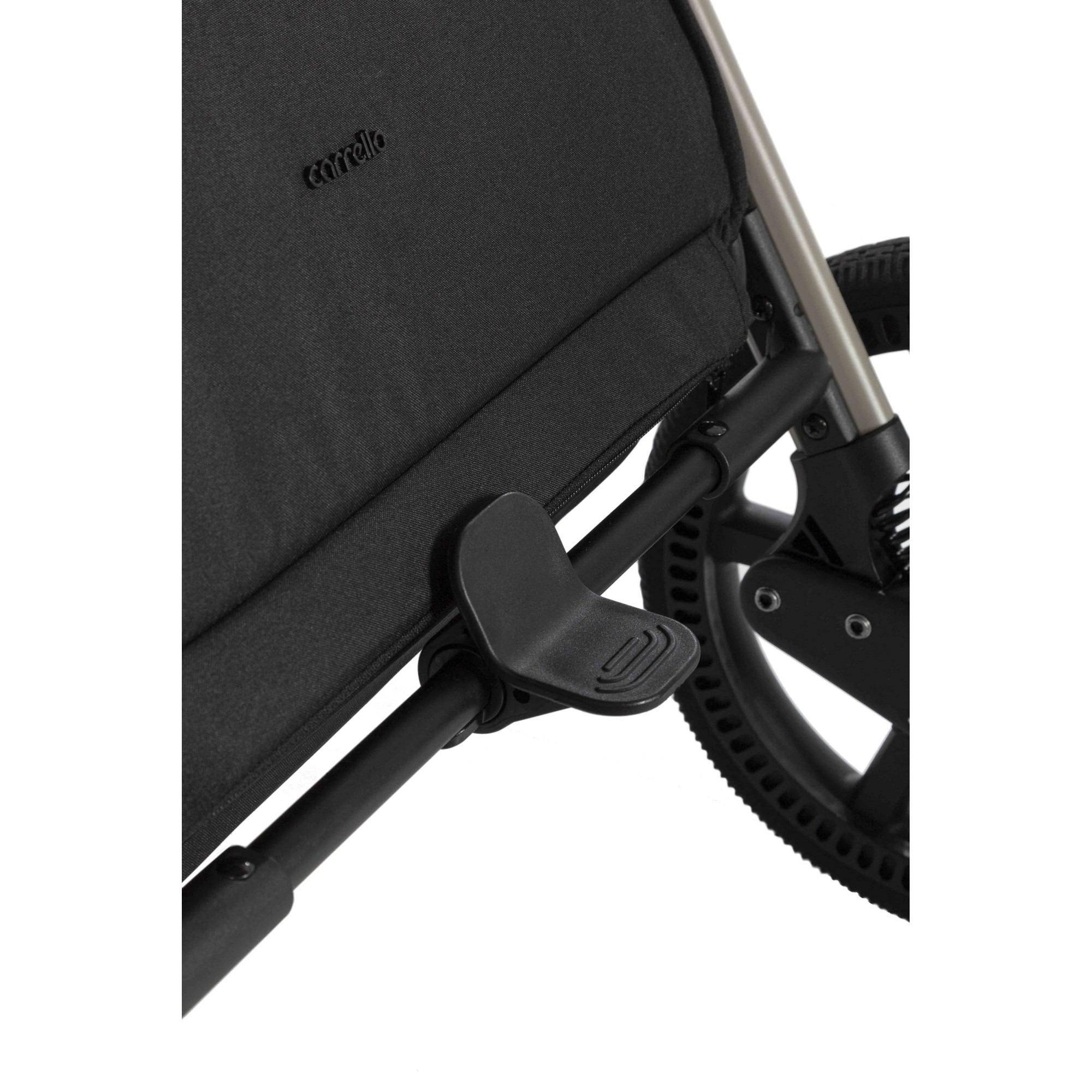 Коляска-книжка Carrello Vector 2в1 Coral Beige (CRL-6550) - фото 11 Коляска-книжка Carrello Vector 2в1 Coral Beige (CRL-6550) - фото 11