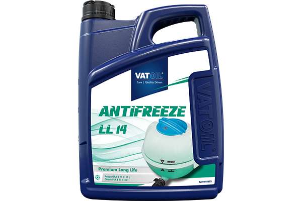 Антифриз Vatoil 50682 LL14-PSA B 71 5110 концентрат 5 л Зеленый (VAT PSA 5L)