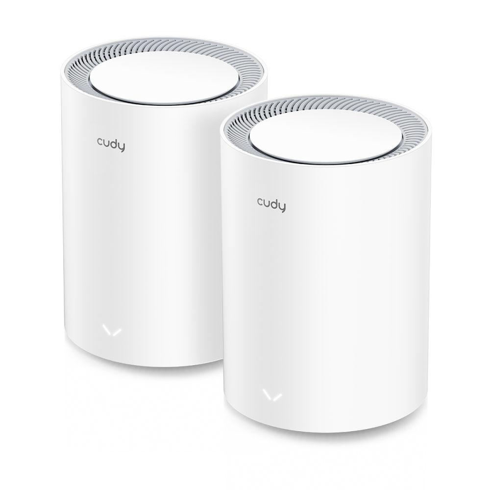 Маршрутизатор Cudy M1800 Mesh WiFi 6 дводіапазонний 2 шт. (73-00524)