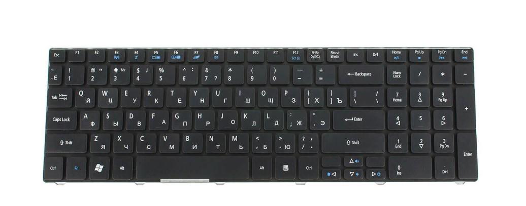 Клавиатура для ноутбука Acer Aspire 5342 матовая (KB.I170A.164)