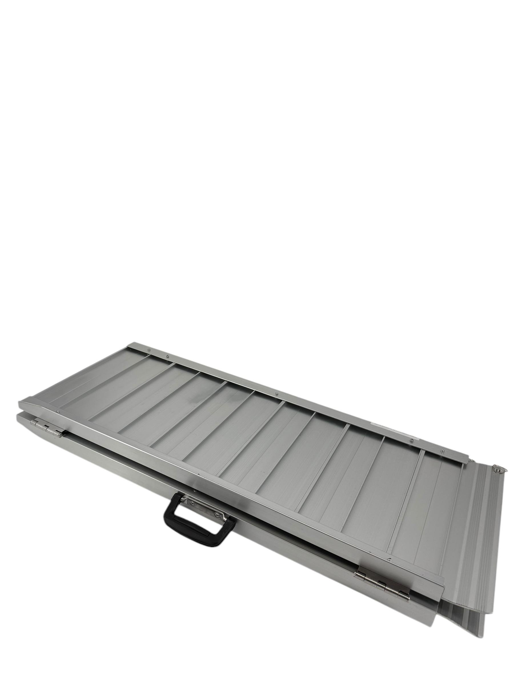 Рампа складана алюмінієва для інвалідних візків 90 см (MED1-SC-WTB01) - фото 2 Рампа складана алюмінієва для інвалідних візків 90 см (MED1-SC-WTB01) - фото 2