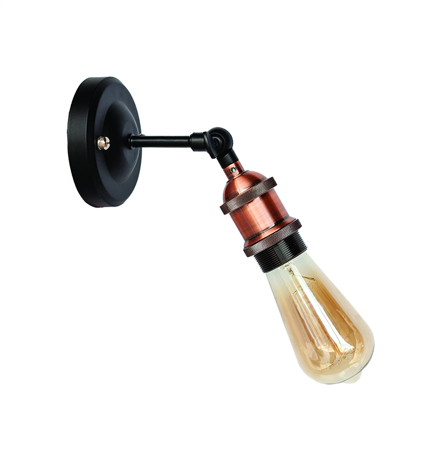 Бра Levistella Lofty с патроном AMP12 Черный/Медный (1963530226)