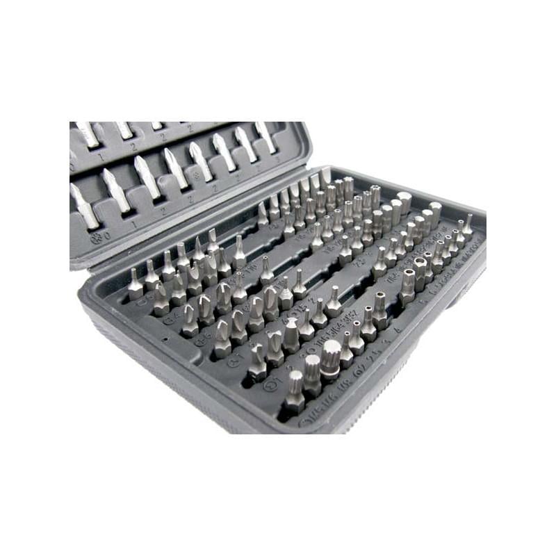 Набір біт Kraft&Dele 1/4" 25 мм 100 од. (KD10264) - фото 3