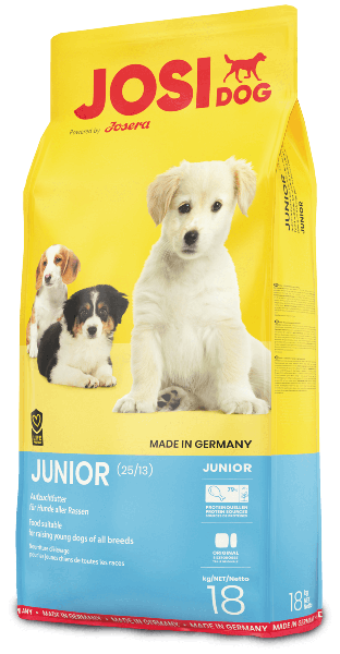 Корм JosiDog Junior для щенков с 8-й недели жизни 15 кг (24209831)