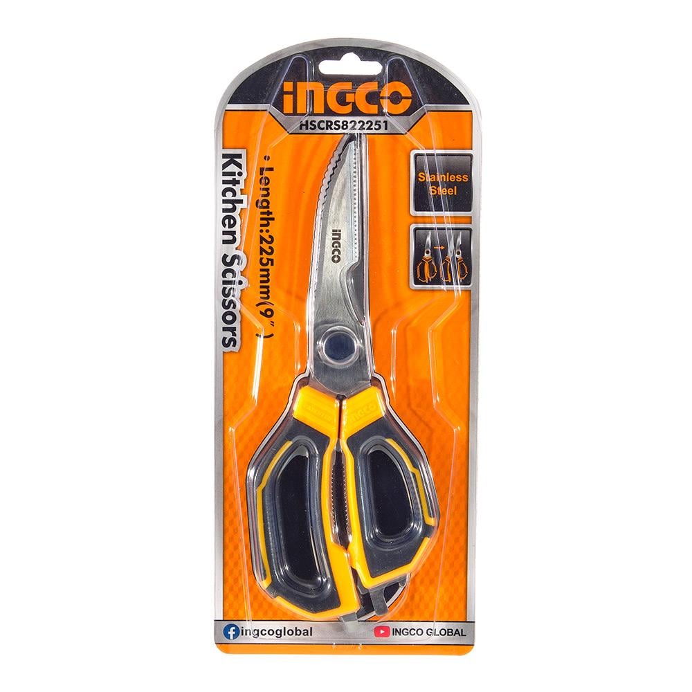 Ножиці Ingco мультифункціональні 225 мм