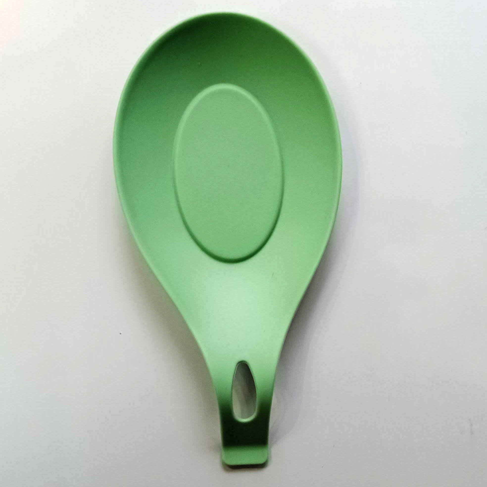 Підставка під ложку силіконова PTG0001 20 см Зелений (23442354) - фото 1 Підставка під ложку силіконова PTG0001 20 см Зелений (23442354) - фото 1