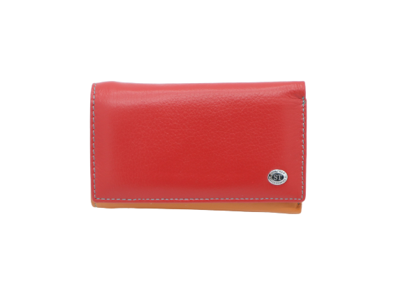 Гаманець жіночий ST Leather шкіра Червоний (ST021-1-Red) - фото 2