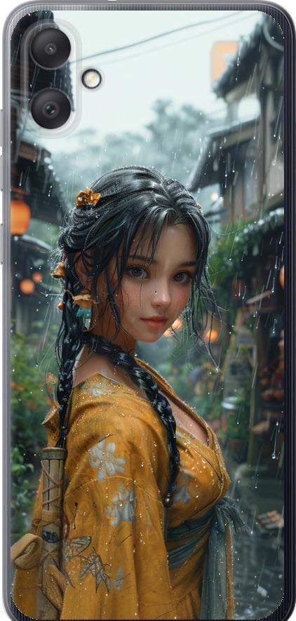 Чехол на Samsung Galaxy A05 Anime-girl (6133u-3355-42517)