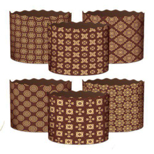 Форма бумажная для пасок 550 г Стандарт микс 10 шт. (11448)