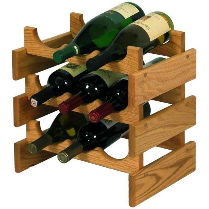 Полка для вина настольная Фрипин 9 Сиена (Впс-903305)