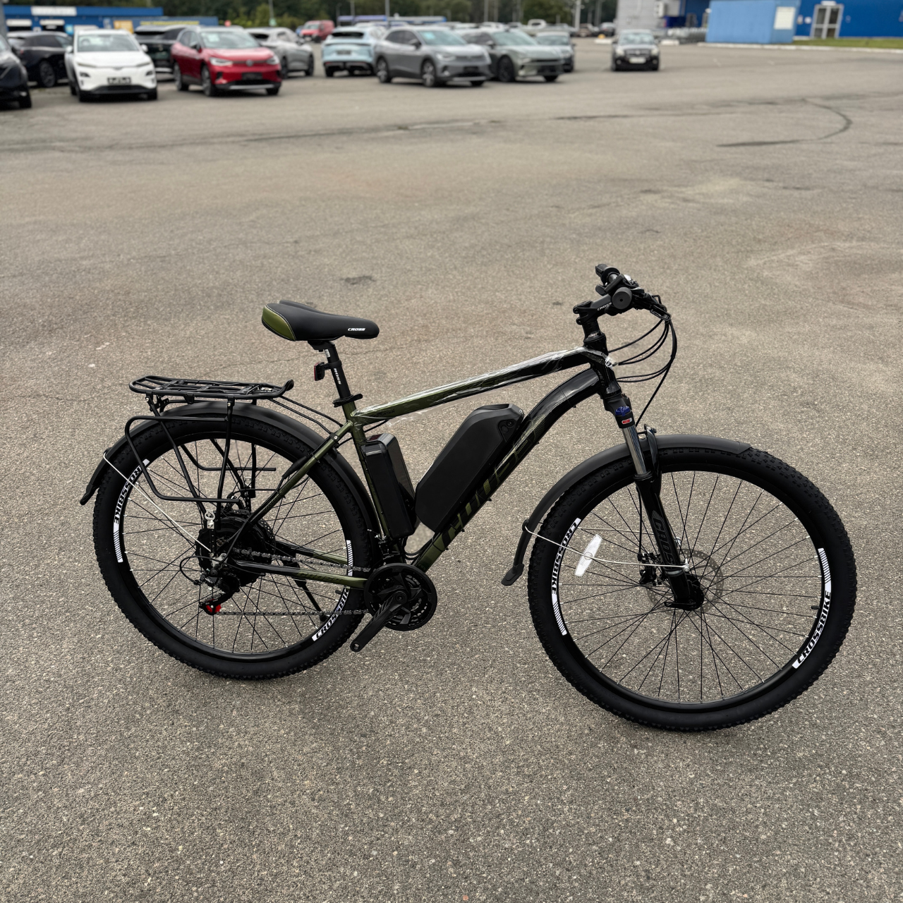 Велосипед с Е-комплектом с багажником Flash 2025 29" 48 В 500 Вт MXSUS 24 Ah до 85 км запас хода дисплей LSD10 Pas-ассистент - фото 2 Велосипед с Е-комплектом с багажником Flash 2025 29" 48 В 500 Вт MXSUS 24 Ah до 85 км запас хода дисплей LSD10 Pas-ассистент - фото 2