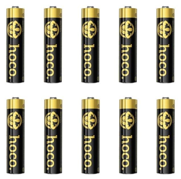 Батареї лужні мізинчикові Hoco JA2 AAA 10 шт. Батареї лужні мізинчикові Hoco JA2 AAA 10 шт.