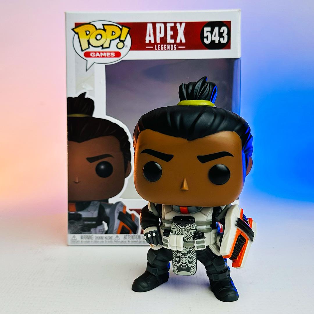 Фігурка Funko Pop Apex Legends Gibraltar (43286)