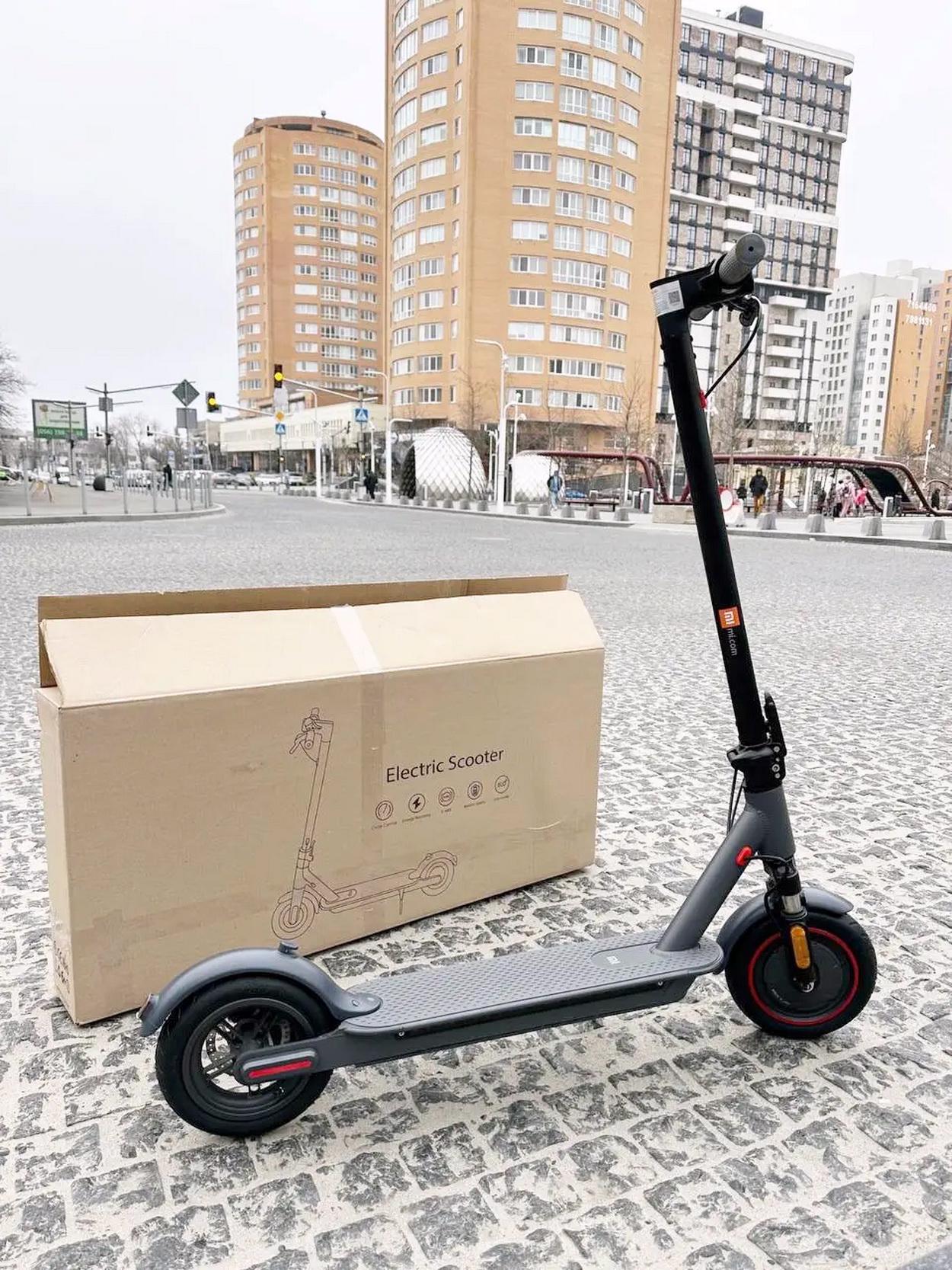 Електросамокат Electric Scooter M365 Pro Max кут 30 ° 500 Вт 12400 Ah (m365L) - фото 2