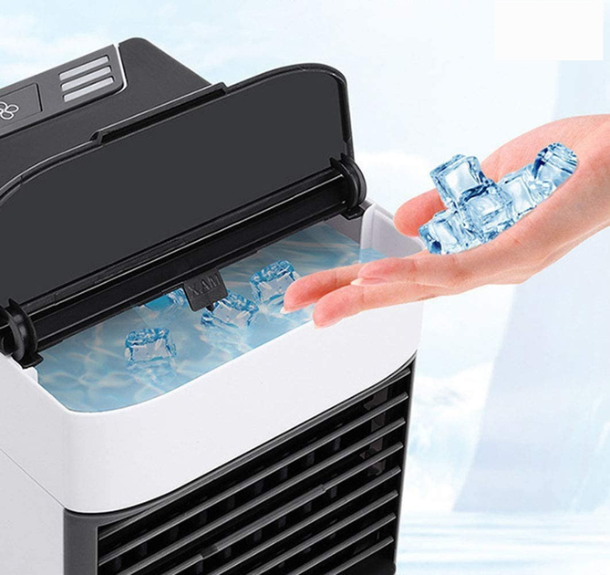 Кондиционер портативный Andowl arctic air cooler Q-CO30 настольный переносной с подсветкой USB (731d2f7a) - фото 4