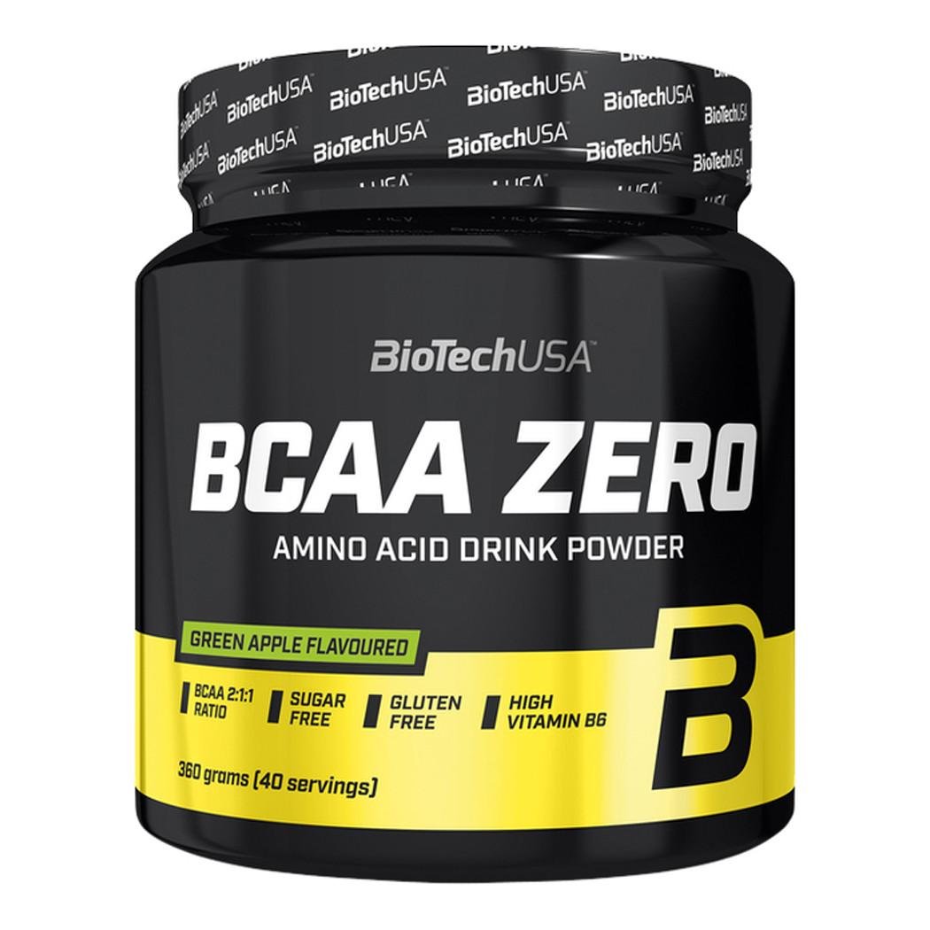 Амінокислоти BioTech USA BCAA Zero 360 г Зелене яблуко (07412-01)