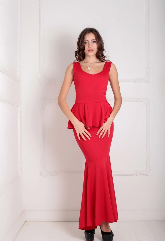 Платье женское Podium Andrea 20932-RED S Красный