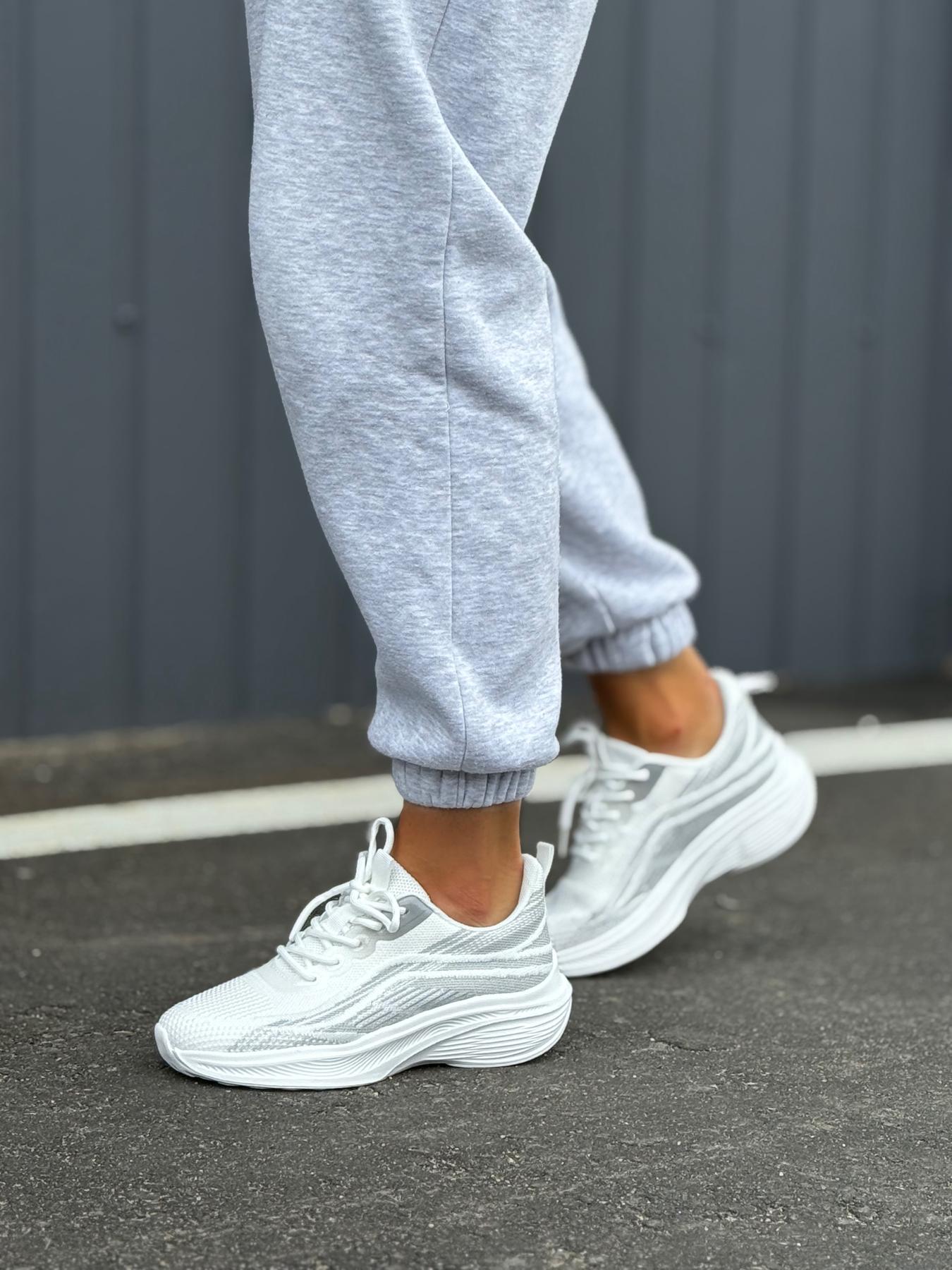 Кроссовки женские Текстиль р. 39 Белый (4310651s4) - фото 3