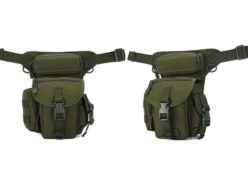 Сумка на ногу Smartex 3P Tactical 10 ST-1003 army green (1682085471) - фото 2