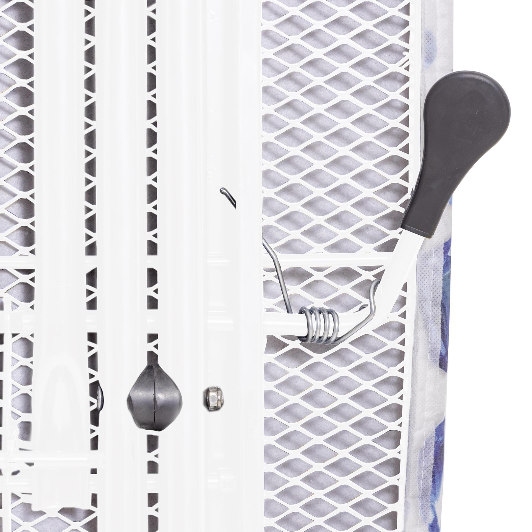 Доска для глажки Casa Si Lady Laquer 122x38 см White/Blue (CS93574R267) - фото 4