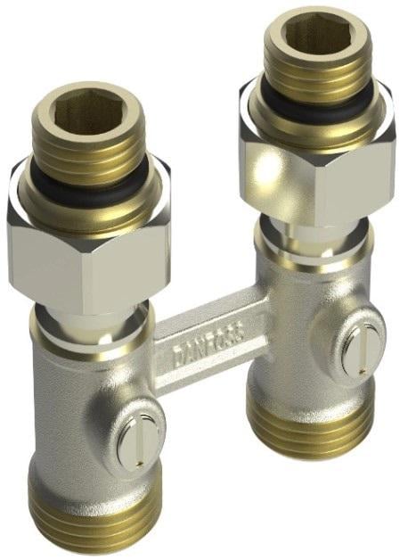 Клапан Н-образный Danfoss RLV-KB 1/2"x3/4" прямой (003L0392)