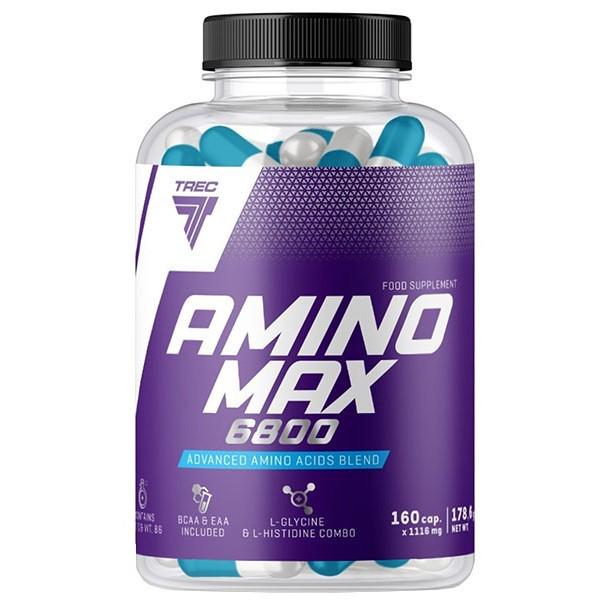 Аминокислота Trec Nutrition Aminomax 6800 160 капсул (00000028197)