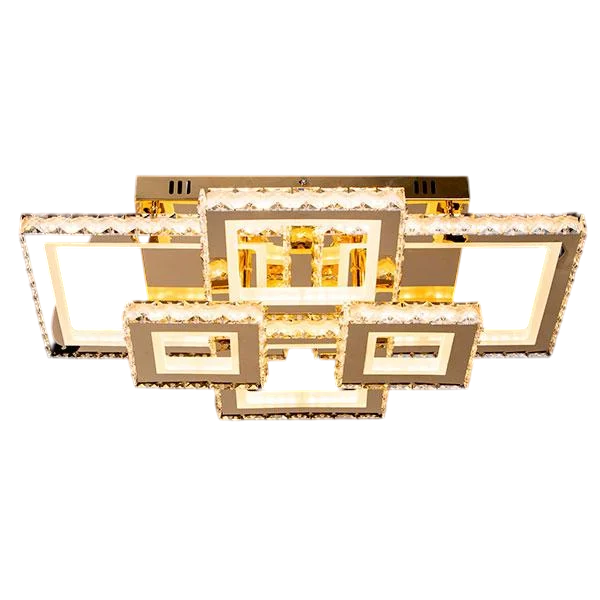 Люстра Svet SY-1604 FG DIMMER с пультом 176W (2579163795)