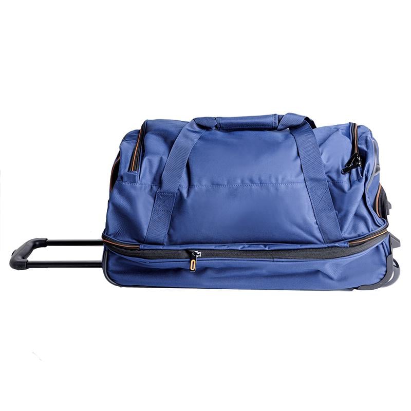 Сумка дорожня на 2 колесах Travelite Basics S 51/64 л Blue (TL096275-20) - фото 2