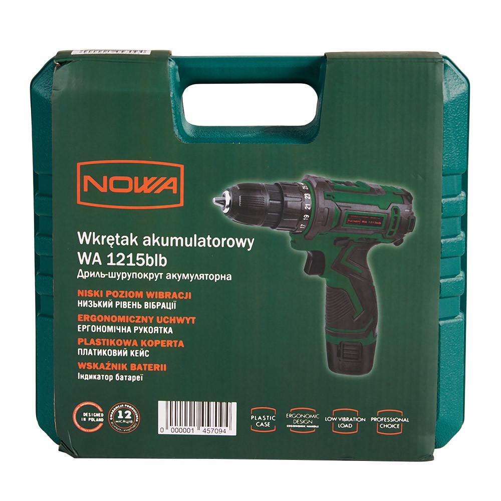 Шуруповерт акумуляторний Nowa wa 1215blb (wa 1215blb) - фото 7