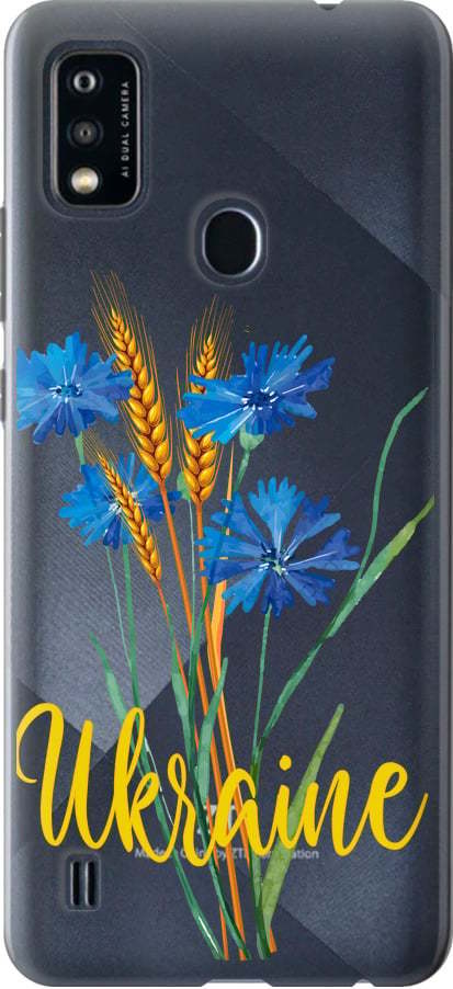 Чехол на ZTE Blade A51 Ukraine v2 (5445u-2506-42517) Чехол на ZTE Blade A51 Ukraine v2 (5445u-2506-42517)