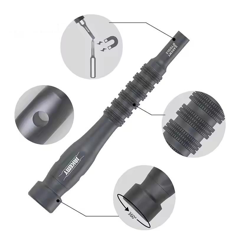 Набір для ремонту мобільних телефонів і планшетів JAKEMY JM-8172 73в1 (ART-14770) - фото 4 Набір для ремонту мобільних телефонів і планшетів JAKEMY JM-8172 73в1 (ART-14770) - фото 4