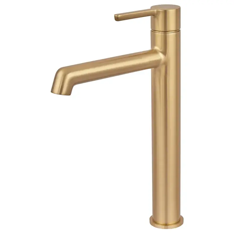 Смеситель для раковины KOER KB-11029-12 однорычажный Золотой матовый (KR5502)