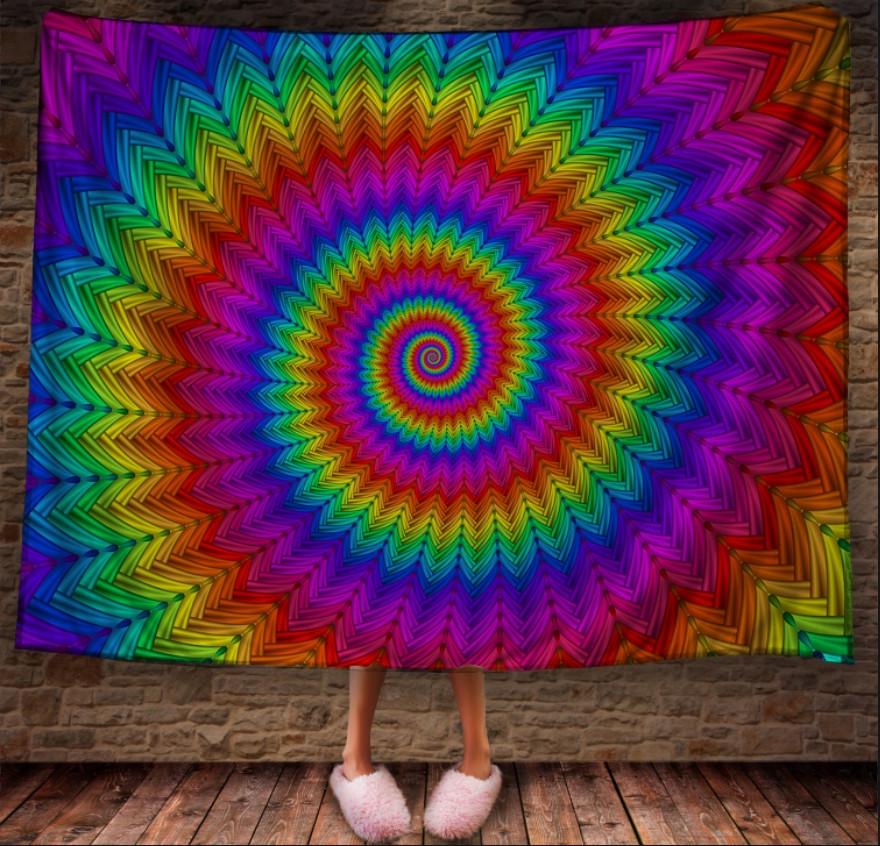 Плед з 3D принтом 0878 150х200 см (epi_0885) Плед з 3D принтом 0878 150х200 см (epi_0885)