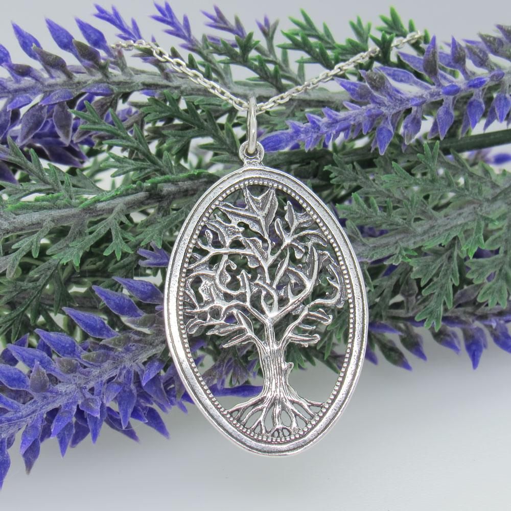 Срібний підвіс Древо життя (1136075388) - фото 4 Срібний підвіс Древо життя (1136075388) - фото 4