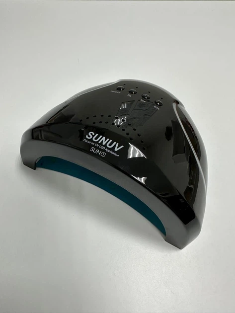 Лампа для манікюру SUNUV UV/LED 1 Чорний Лампа для манікюру SUNUV UV/LED 1 Чорний